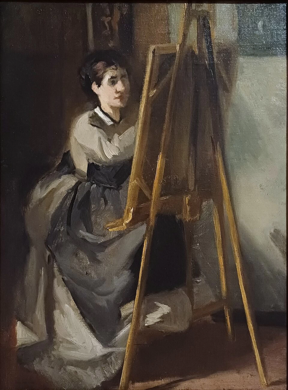 La giovane studentessa - Museo Soumaya